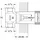 Grohe Unterputz-Ventil-Unterteil 29802 Gewindeanschluss 3/4"