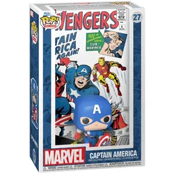 Funko - POP! - Marvel - Comic Covers Captain America