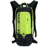WINDCHASER Kleiner Fahrradrucksack 2 l Grün