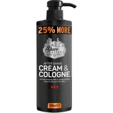 The Shave Factory Cream & Cologne 2in1 Ruby 500 ml