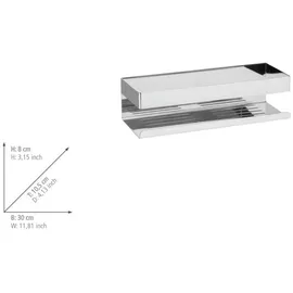 Wenko Genova Duschkorb Edelstahl