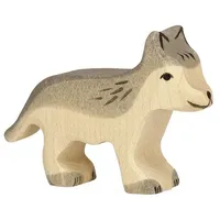 HOLZTIGER Wolf, klein