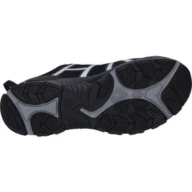 Haix Halbschuh schwarz/silber Black Eagle Safety 41.1 Low ESD, S1P, EU-Schuhgröße: 40