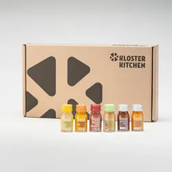 Kloster Kitchen Bio Ingwer Shot Kur Getränk 42x30 ml