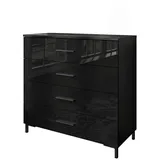 lookway LINA 95 x 84 x 40 cm Schwarz
