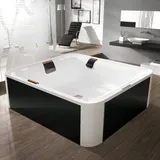 Hoesch Ergo freistehende Recheckbadewanne 195 x 207,5 cm (6444.010305552)