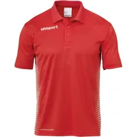 Uhlsport Score Poloshirt rot/weiss XXL