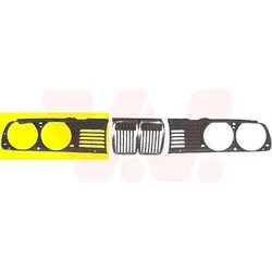Van Wezel Kühlergitter, aussen [Hersteller-Nr. 0620512] für BMW