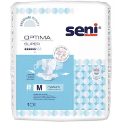 Seni Optima Super Medium Vorlage mit Hueftbund 10 ST