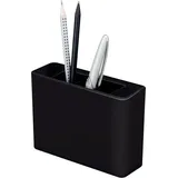 HAN Stiftehalter smart-Line schwarz Kunststoff 3 Fächer 13,5 x 4,0 x 9,8 cm