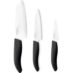 KYOCERA Geschenk-Set mit 3 Keramik-Messern aus der Serie GEN