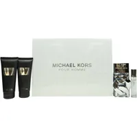 Michael Kors Pour Homme Eau de Parfum 100 ml + Shower Gel 100 ml + After Shave 100 ml + Eau de Parfum 10 ml Geschenkset  