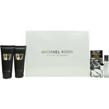 Michael Kors Pour Homme Eau de Parfum 100 ml + Shower Gel 100 ml + After Shave 100 ml + Eau de Parfum 10 ml Geschenkset  