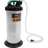 5.3L Manueller Flüssigkeitsabsauger, Ölwechsler mit 4 Schläuche Ölabsaugpumpe Manueller Ölabsauger für Autos Motorräder Rasenmäher Boote Motorboote