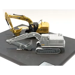 CAT 225 und CAT 323 Hydraulik Bagger Evolution Serie  Modell von DieCast Masters...