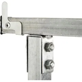 Estexo Gerüstbock Stahl höhenverstellbar blau