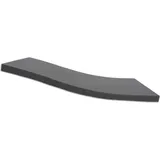 Dibapur® Akustikschaumstoff Dibapur Schwarz 2 St. 70 x 200 x 8 cm