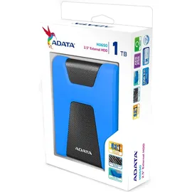 A-Data HD650 1 TB USB 3.2 blau AHD650-1TU31-CBL