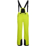 killtec Herren Skihose/Funktionshose mit abnehmbaren Trägern, Kantenschutz und Schneefang KSW 52 MN SKI PNTS, frühlingsgrün, 3XL, 42006-000