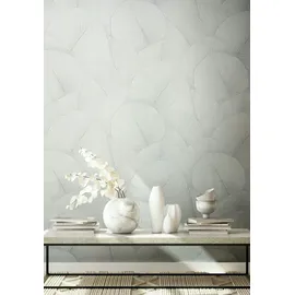 Marburg Blissful Botanics Vliestapete 53 cm x 10 m 0 g weiß 34193