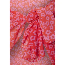 Buffalo Strandrock Damen Floral Pink/Rot 1