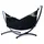 Potenza Hängematte XXL Schwarz/Grau