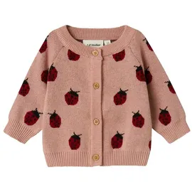 lil' atelier baby Nbflulio Knit Card Lil Atelier Cardigan "Lulio" in Rosa - 80