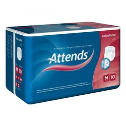Attends Adjustable 10 medium
