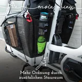 moin minis hinteres Gepäcknetz für Urban Arrow Family/Next Lastenrad