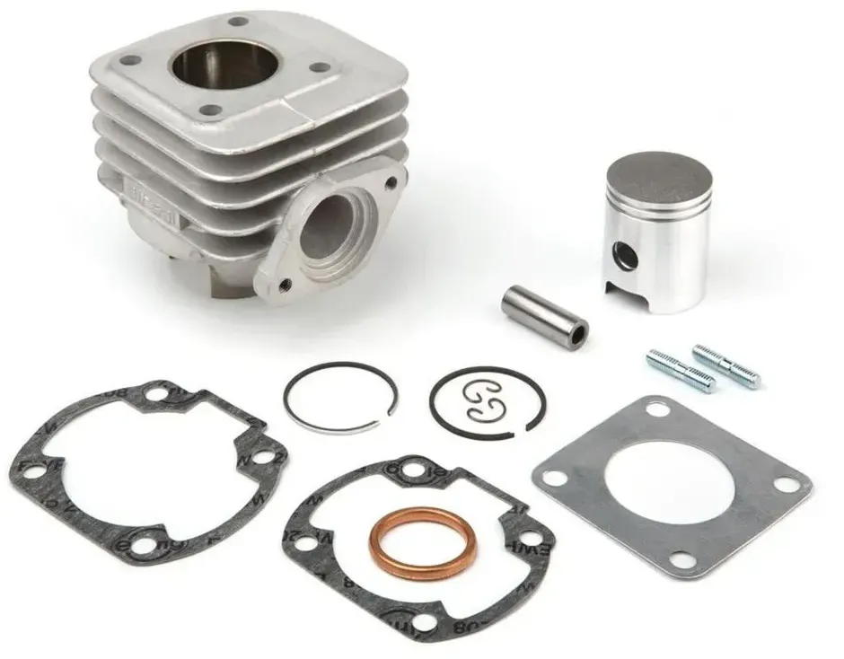 Airsal Kymco Dink 50 2t/people Ø39 Mm 50cc Zylinderkit - Silver - One Size