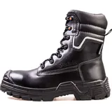 Arbeitsschuh, Arbeitsstiefel, Sicherheitsstiefel mit Spikes, SB P, Jallatte®, LOG290, Größe 41 - Schwarz - 41