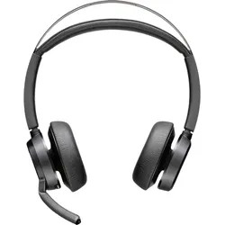 Poly Voyager Focus 2 Bluetooth Stereo Headset USB Type-C®-Ladekabel, BT700 Bluetooth® Type-C® Adapter, USB-C/A-Adapter