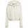 adidas Essentials 3-Streifen French Terry Quarter-Zip Hoodie Wonder Alumina / White XS