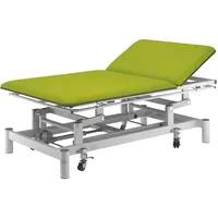 Bobathliege Pro Power mit Kopfteil, Bobath Vojtaliege, Bobath Gymnastikliege, elektrische Bobathliege, Sport-Tec Profi medizinische Vojta-Bobath Liege, Limone