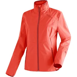 MAIER SPORTS Brims W Da-Softshelljacke WATERMEL/SUNDRIED