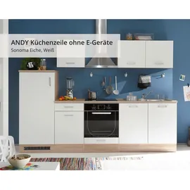 BASIC by Balculina Küchenzeile Andy 270 x 195 cm