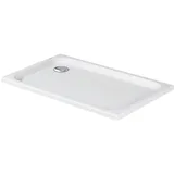 Duravit D-Code 120x80x8,5cm, weiß