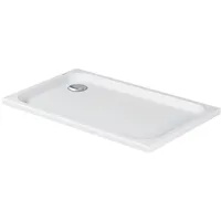 Duravit D-Code 120x80x8,5cm, weiß