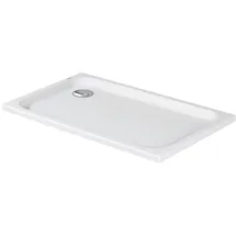 Duravit D-Code 120x80x8,5cm, weiß