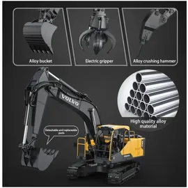 DOUBLE E Bagger Volvo EC160E 1:16 RTR