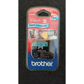 Brother P-Touch Band M-K531BZ schwarz auf blau 12mm / 8m nicht laminiert