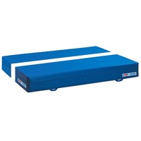 Sport-Thieme Weichbodenmatte Ersatzbezug für Weichbodenmatte Coach, Bezug aus widerstandsfähigem, blauem Planenstoff