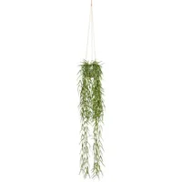 Creativ green Kunstranke Tillandsia aeranthos im Hängetopf Sukkulente, Creativ green, Höhe 90 cm, im Hängetopf aus Kunststoff grün