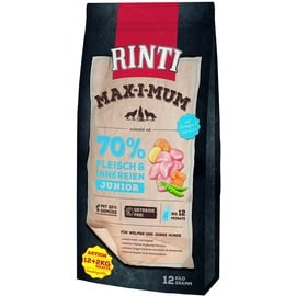 Rinti MAX-I-MUM Junior Huhn 12+2 kg