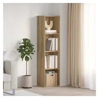 VidaXL Bücherregal/TV-Schrank Artisan-Eiche 36x30x143 cm Holzwerkstoff