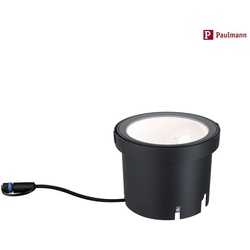 Paulmann LED Wandfluter Plug & Shine OCOS IP67, 8W, 3000K, starr, dimmbar PAUL-94669