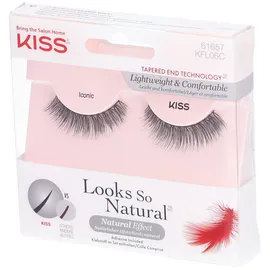Kiss Look So Natural Lashes Iconic
