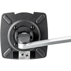 NOVUS Tragschlitten / Monitorhalter MY fix 2.0 Monitorhalter anthrazit Packung mit 8 Stück
