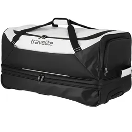 Travelite Basics Rollenreisetasche exp Reisetaschen Weiss