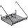 Metaltex Mural Line Ablage 18 x 15 x 12 cm 1-tlg. schwarz